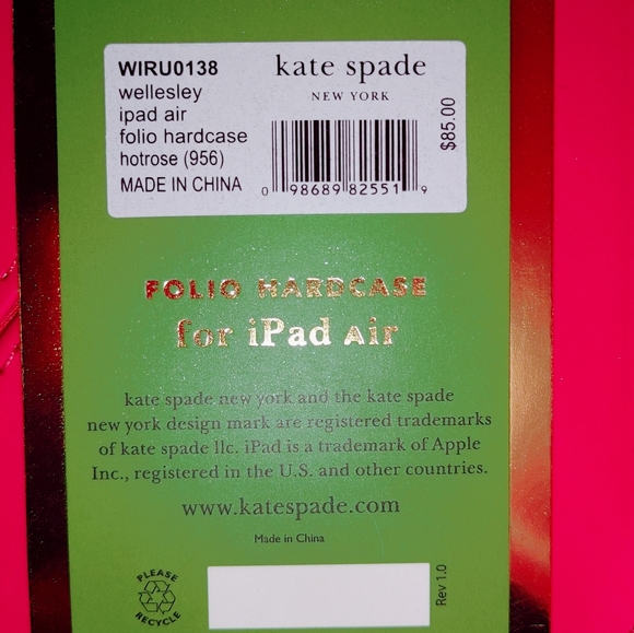 NEVER USED IPad Air Hardcase - Picture 4 of 4